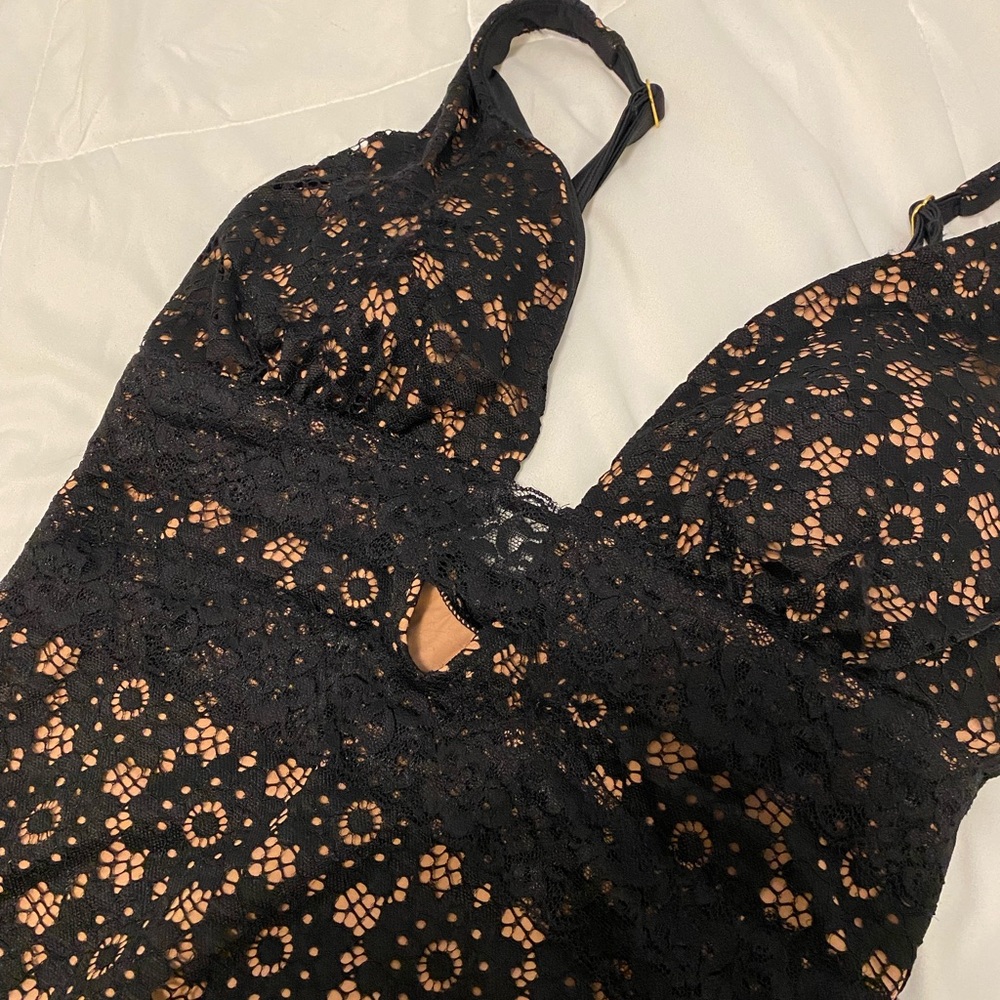Beautiful Lace Swimsuit from Swimsuits For All size 12